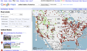 Google Maps Real Estate