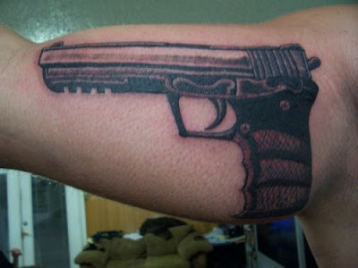 Gun Tattoo Designs