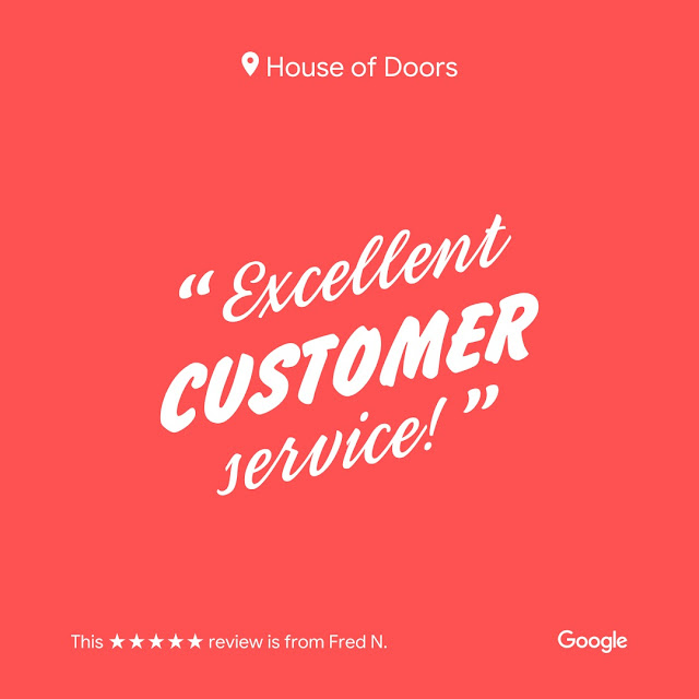 excellent customer service house of doors 24077