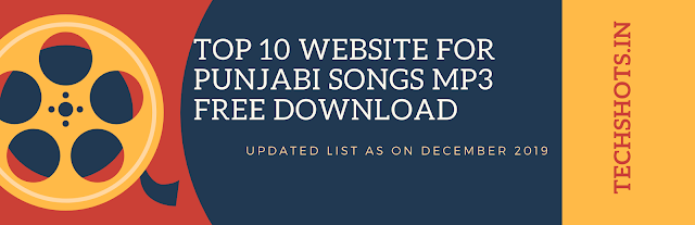 Top 10 Website for Punjabi Songs Mp3 Free Download In India