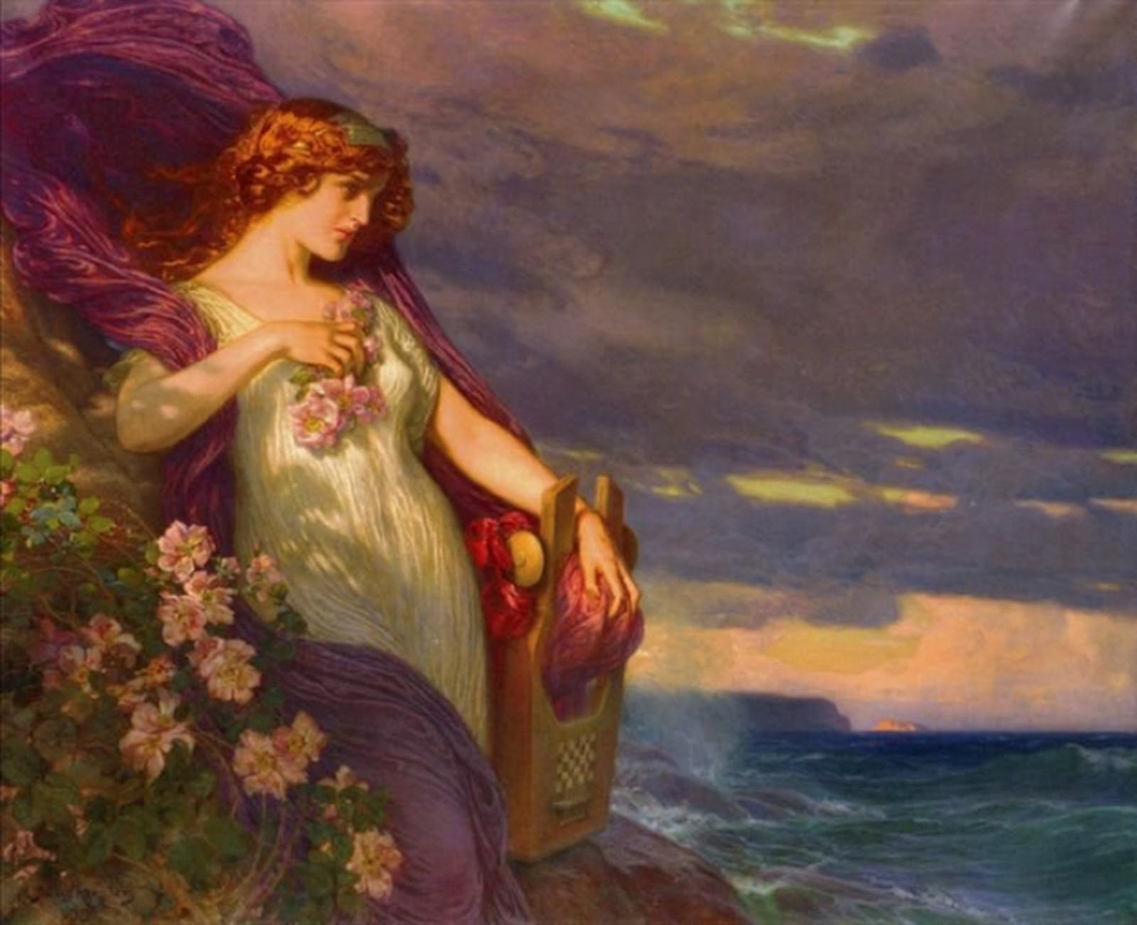 julius kronberg sappho