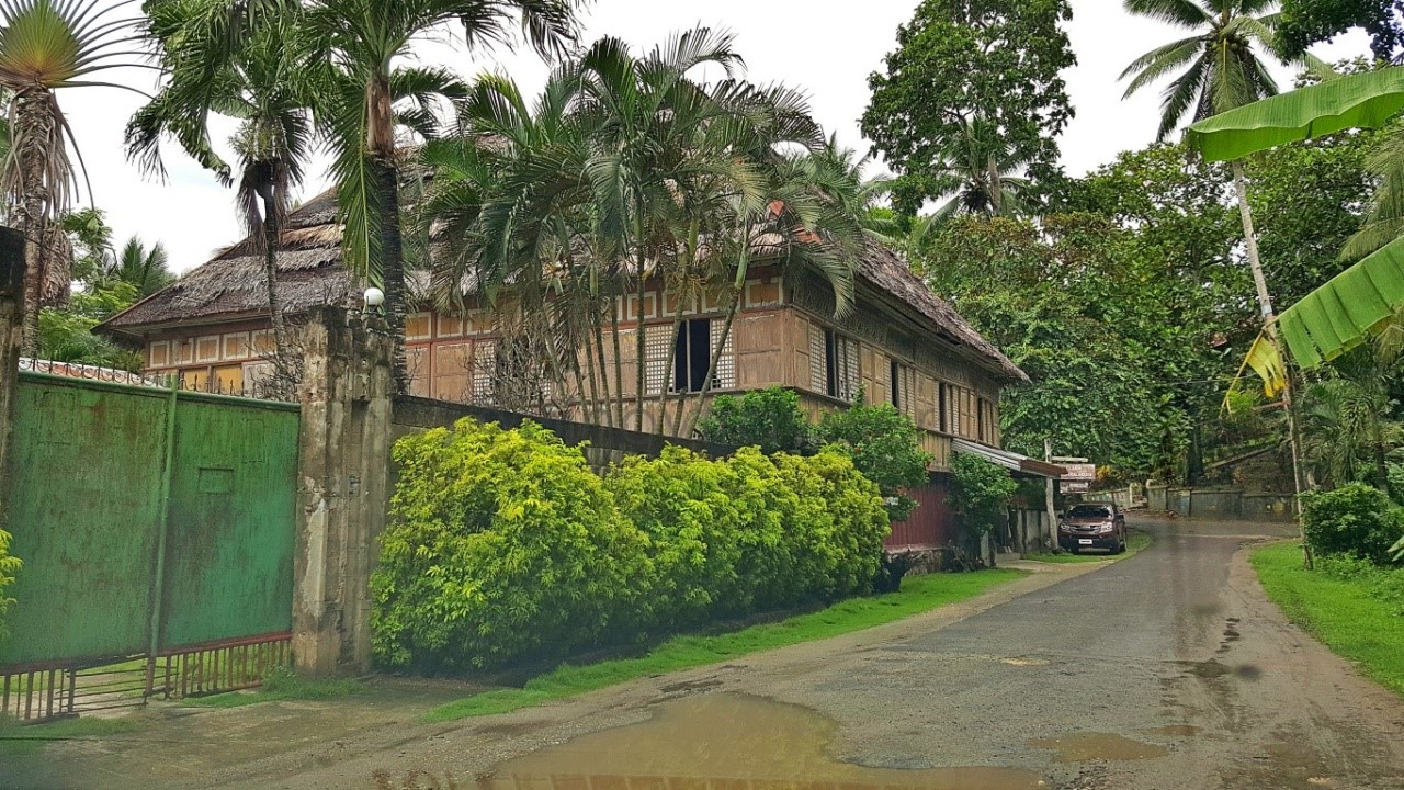 Clarin Ancestral House at Loay, Bohol
