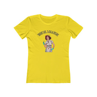 Retro Nurse T-shirt