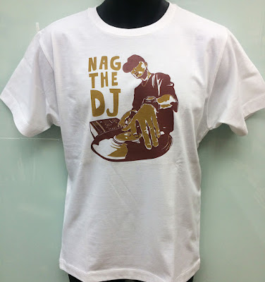 Nag the DJ T-shirt from Savage London