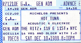 Hot Tuna, December 10, 1988