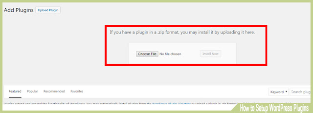  we will study how to use plugins in your WordPress site How to Setup WordPress Plugins