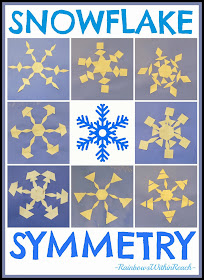 Snowflake Symmetry in Kindergarten via RainbowsWithinReach