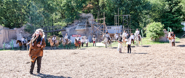 Karl May Freilicht Festspiele Im Tal des Todes