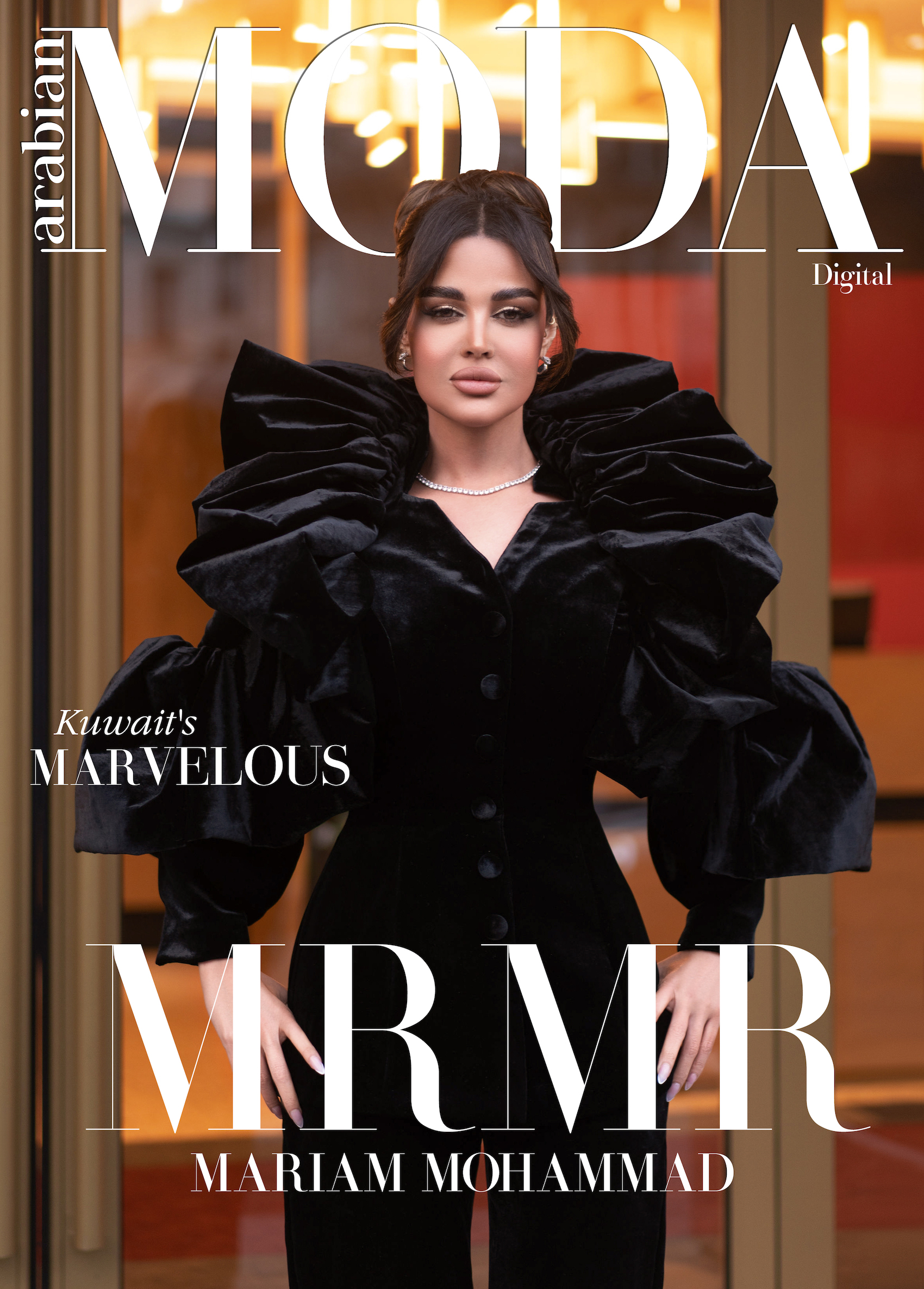 Arabian Moda x Mariam Mohammad MRMR