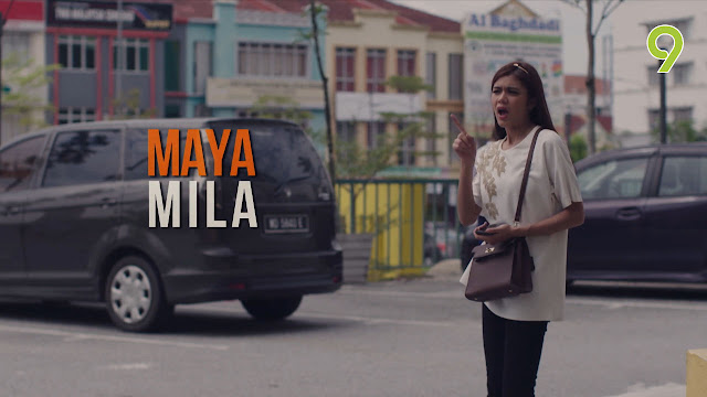 Telefilem Maya Mila Di TV9