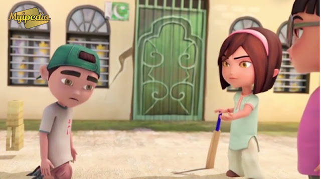 Quaid Say Baatein Episode 3 Animated Cartoon - Cricket (Video)