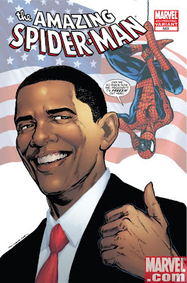 Comic Pictures of Obama