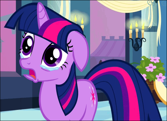 Twilight Sparkle Menangis_Animasi Bergerak Tokoh My Little Pony_Cerita Lengkap My Little Pony_Animated Twilight Sparkle My Little Pony