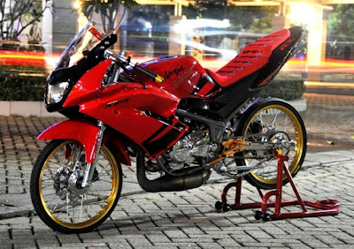 Foto Modifikasi Motor Ninja RR 150