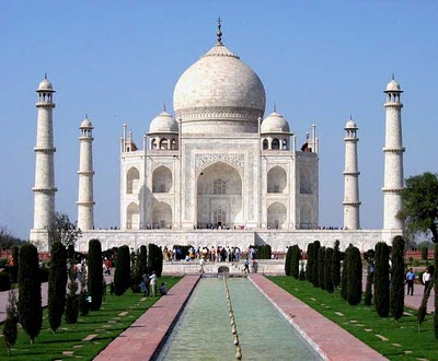 Taj-Mahal di Agra, India