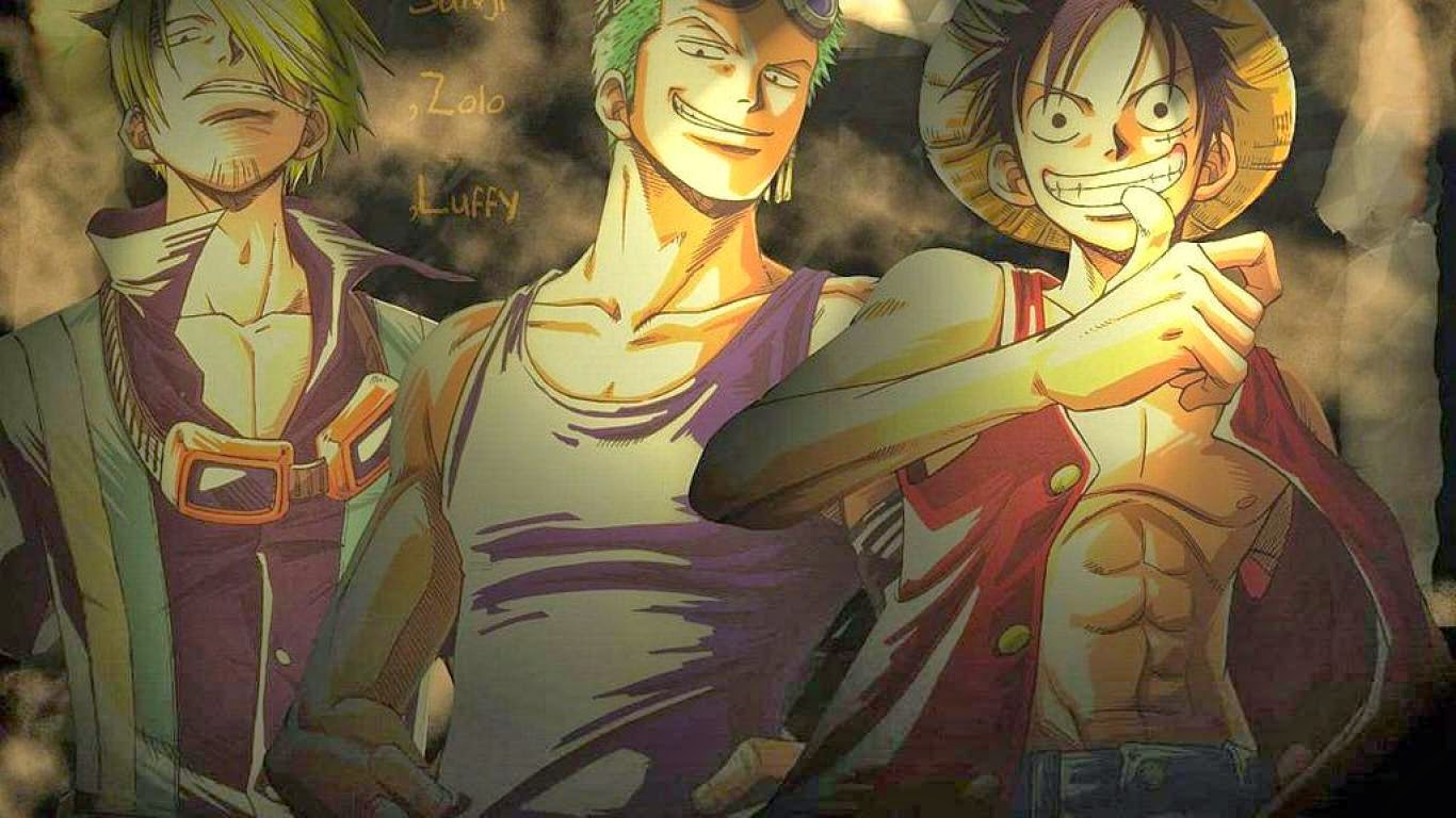Hình nền Luffy, Zoro... One Piece cho Desktop full HD