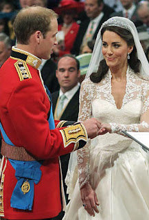 foto pernikahan pangeran william