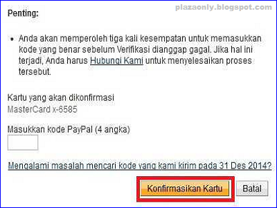 Cara Membuat Akun Verifikasi Paypal Tanpa Kartu Kredit Yang Aman