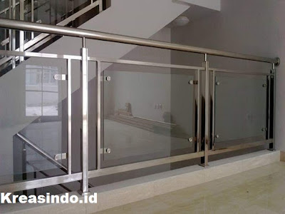 Ini Dia 10 Lebih Model Railing Kaca Kombinasi Stainless yang Bisa Buat Pilihan