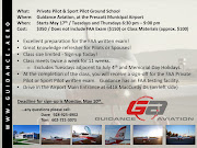 Golf for Wounded Warriors, Win a Cirrus Aircraft and Start Your Pilot . (faa pvt pilot ground school flyer)