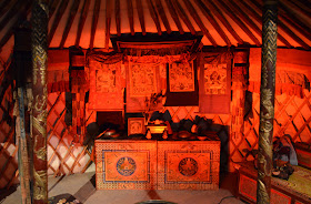 Genghis Khan exhibit, Fernbank Museum of Natural History 