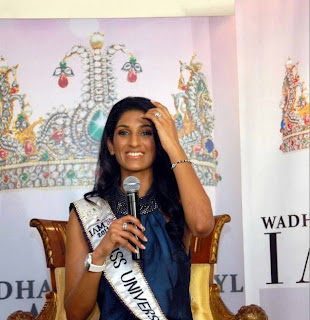  Miss Universe India 2011 Vasuki Sunkavalli @ Hyd (Gallery) | powered by www.HeyANDHRA.in