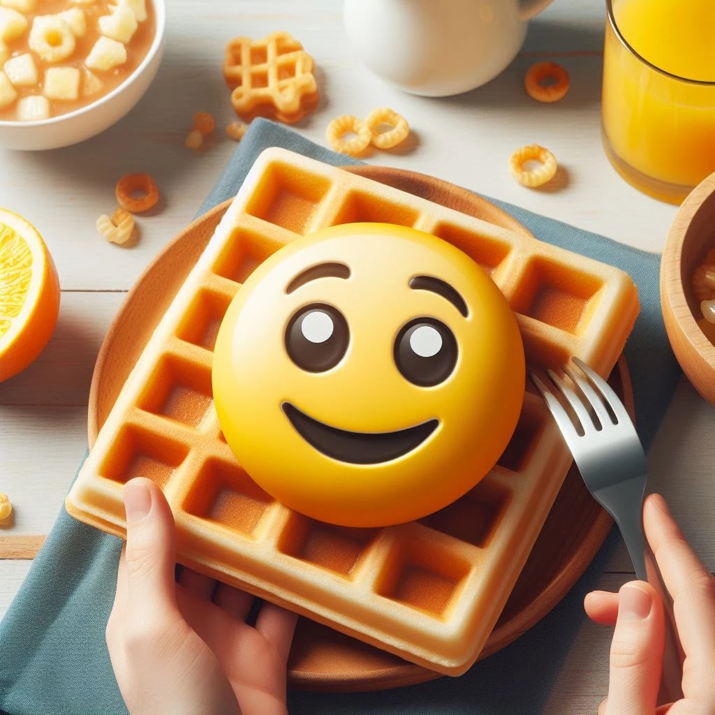 Waffle Emoji