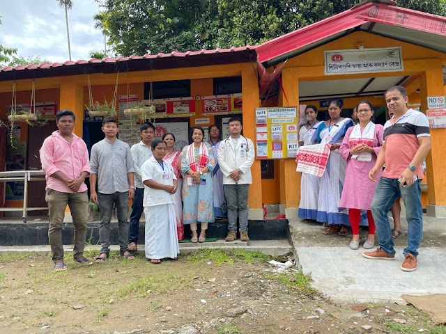 শিলিখাগুৰি স্বাস্থ্য আৰু কল্যাণ কেন্দ্রৰ চেফটি লাইফ কিট মুকলি