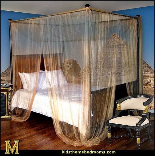 - Maries Manor: Egyptian theme bedroom decorating ideas - Egyptian ...