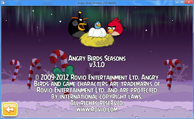 Angry Birds Seasons 3.1.0 Terbaru Full Version