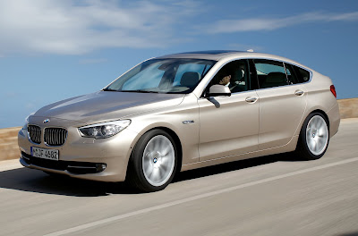 2010 BMW 5-Series Gran Turismo Car Wallpaper