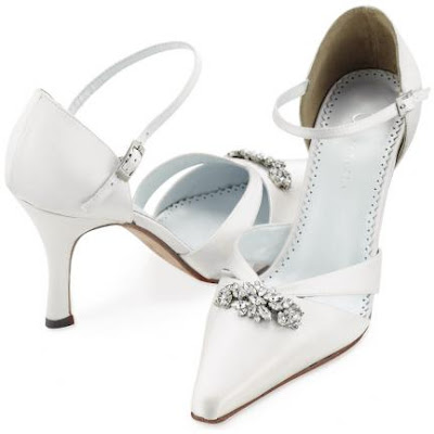 Top Bridal Ivory Shoes