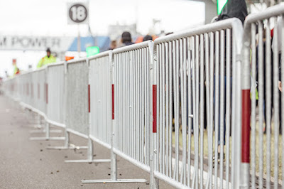 Crowd Control Fencing