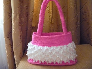 how to crochet bags