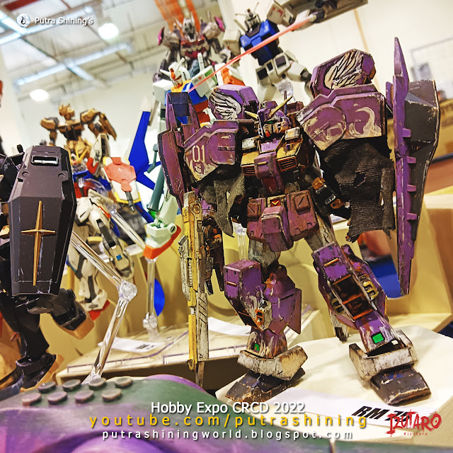 Izutaro Booth in Hobby Expo CRCD 2022 Malaysia