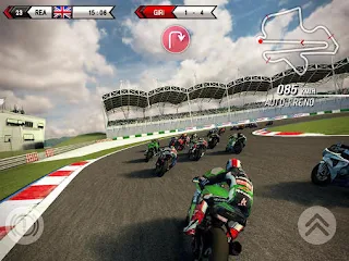 Screenshots of the SBK15: Official mobile game for Android tablet, phone.