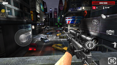 Game Sniper 3D Assassin Mod terbaru