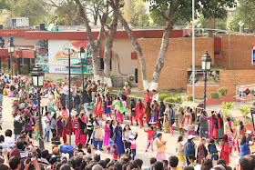 Amritsar, Punjab, India, Travelogue, Wagah Border, Attari Border, India Pakistan Border, Patriotic, BSF, Border Security Force, Pakistan Rangers