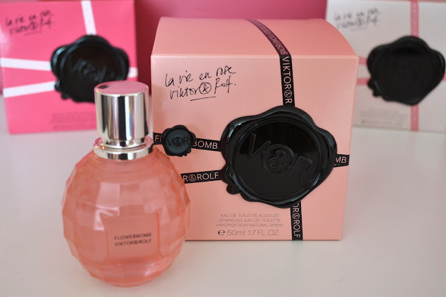 VIKTOR & ROLF Flowerbomb, La Vie en Rose, ma fragrance