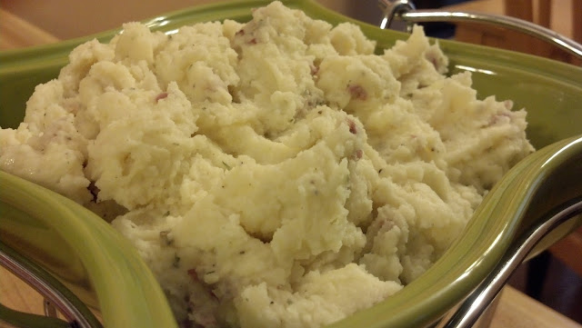 Mashed potato