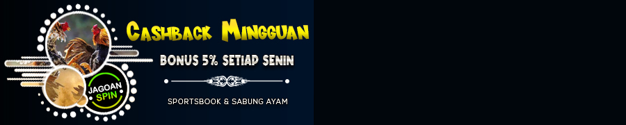 jagoanspin bonus cashback mingguan