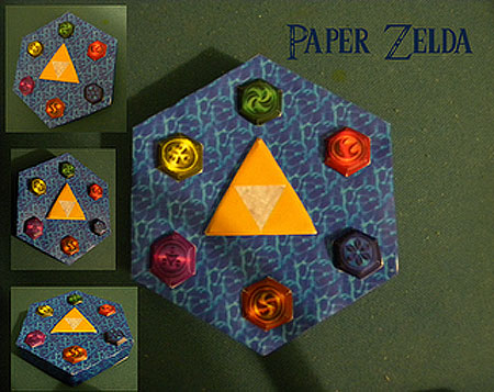 Chamber of Sages Papercraft