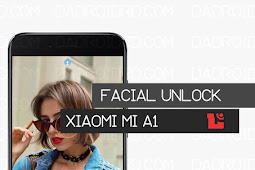 Cara Menciptakan Facial Unlock Xiaomi Mi A1 Ala Iphone X Gampang Dan
Tanpa Root