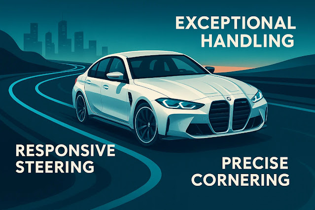極上と評されるBMW M3のハンドリング性能