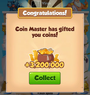 Coin master 3.4m coins link 22/02/2020