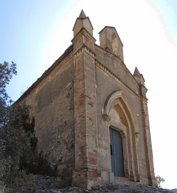 Serra de Montserrat-Ermites de Montserrat, ermita de Sant Joan