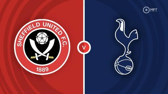 Sheffield United vs Tottenham ~ EPL 