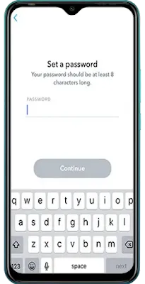 كيفية إنشاء حساب Snapchat جديد علي الهاتف