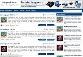 4sharing template blog seo