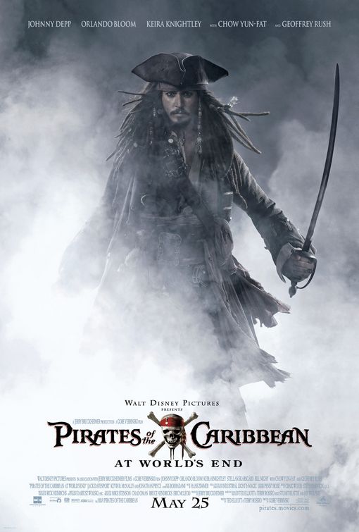 Pirates At World's End poster